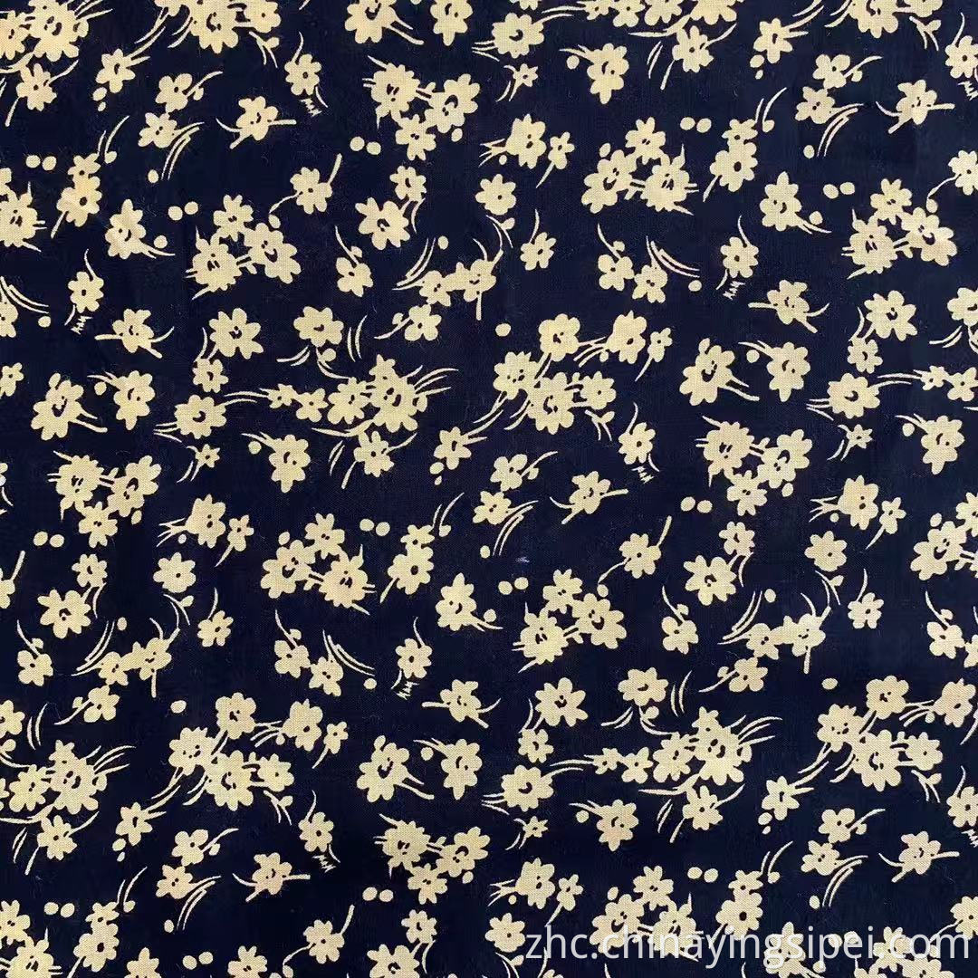 亚马逊供应商个性化编织的数字印刷圣诞节卡通棉花poplin面料